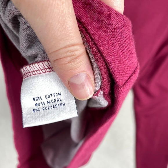 Peter Millar Men's Crown Comfort Interlock 1/4 Zip Pink/Red Pullover Size Medium - Picture 6 of 6